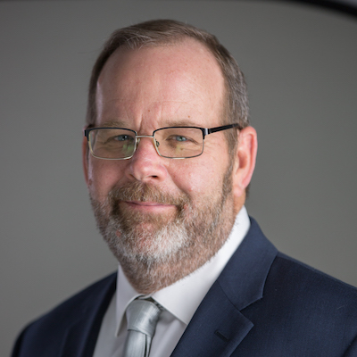 Headshot of Don Weiss, SVP Operations